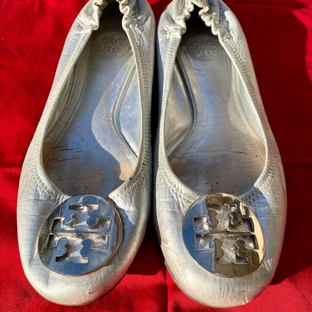 Tory Burch leather Flats